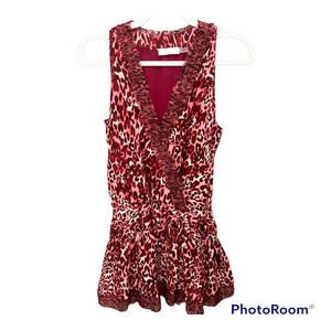 Ramy Brook New York Women's Sleeveless Silk Dress 0